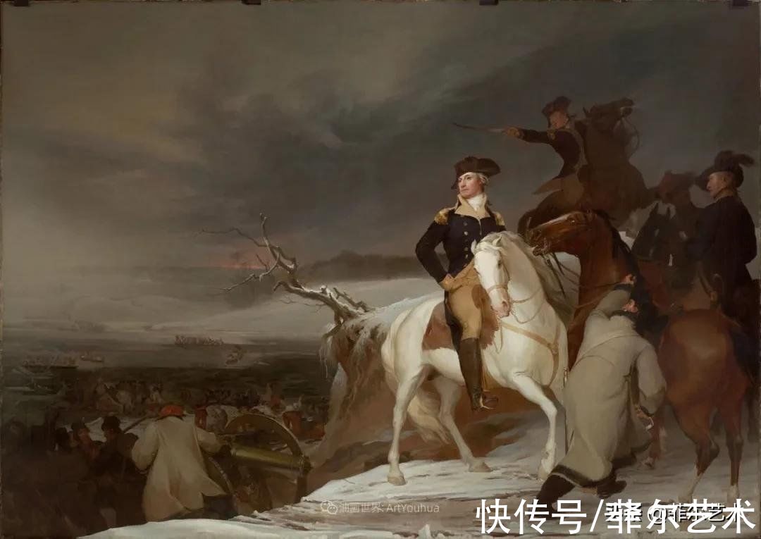 thomas！风格雅致，浪漫热情，色彩简练~美国画家托马斯·萨利油画欣赏