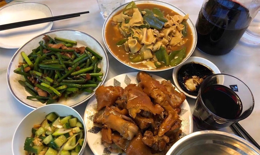 晒一晒婆婆做的7天晚餐,在朋友圈火了,网友:你家还缺媳妇吗?