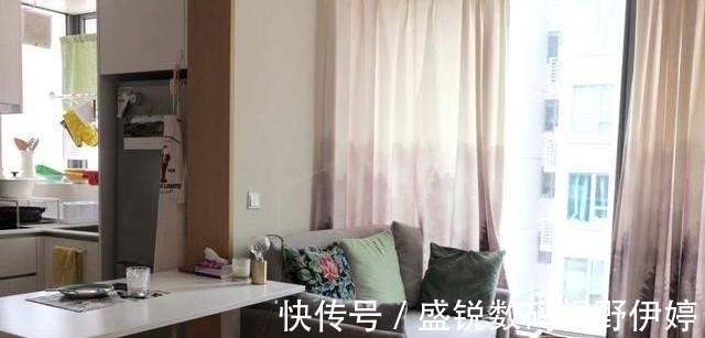 楼梯柜|租房租怕了 买了一套33平小户型 改造之后 老婆对我竖大拇指点赞