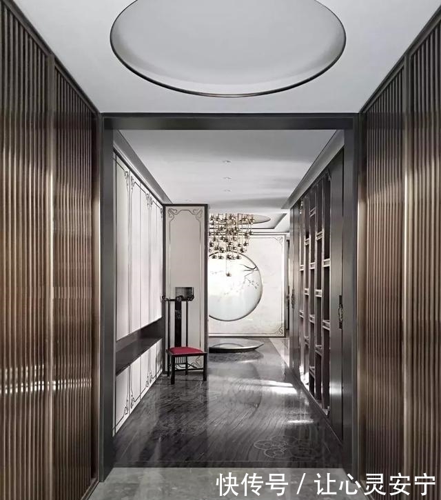 这样的中式样板房设计!难道你看了会不心动??!