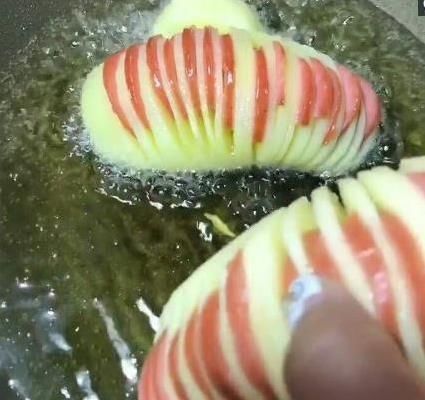 创意|土豆的创意吃法,这么做好看又好吃,看了口水直流