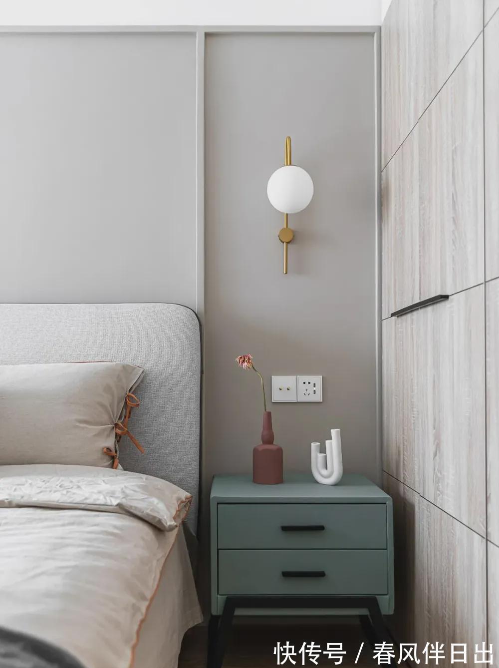 厨房|98平二手房改造，色彩童心满满！趣味温柔时光，体验家的幸福点滴