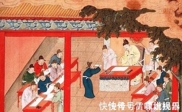 宋湘&9岁村童科举考试迟到,考官刁难出一上联,他机智反驳,出一下联