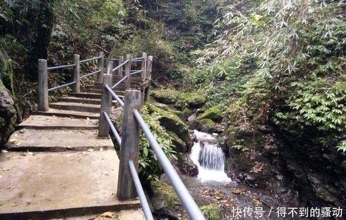 避暑|中国最美峡谷风景区-卧龙谷 最高的避暑休闲、清心养身的天然胜地