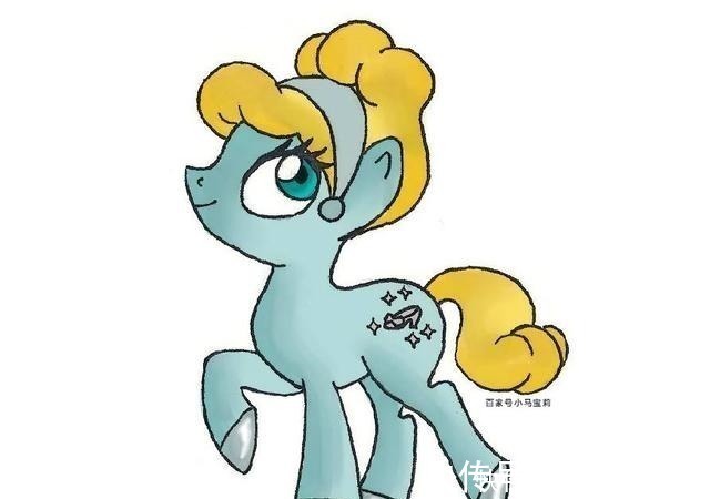 小马|当迪士尼公主变成小马宝莉化,白雪公主好萌啊,贝儿公主太可爱了