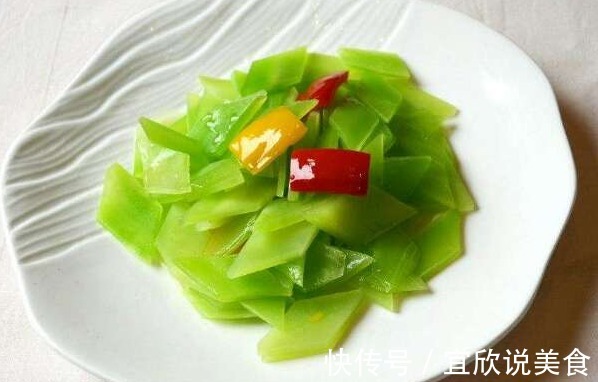 清炒莴笋,别直接下锅,多加这一步,又脆又香,老公多吃两碗饭