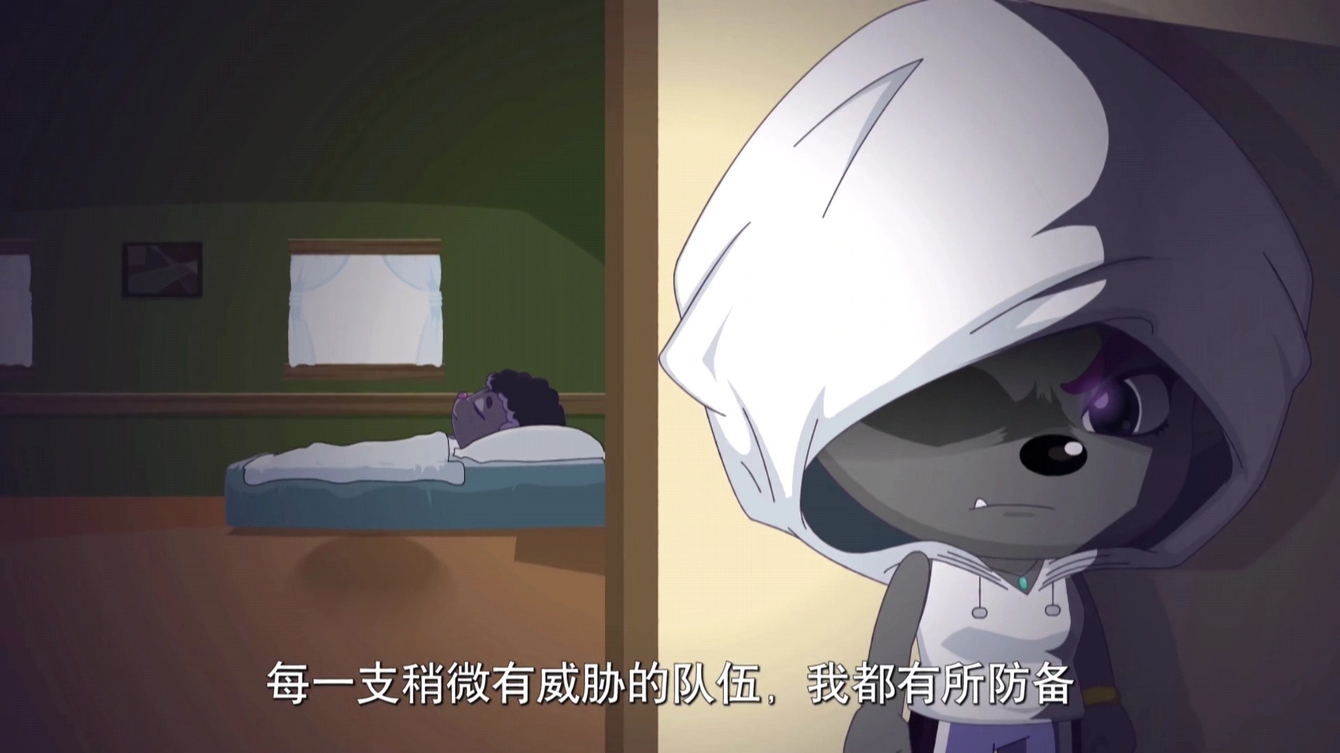 喜羊羊与灰太狼豹姐为何突然苏醒这可能和音速队输球有关