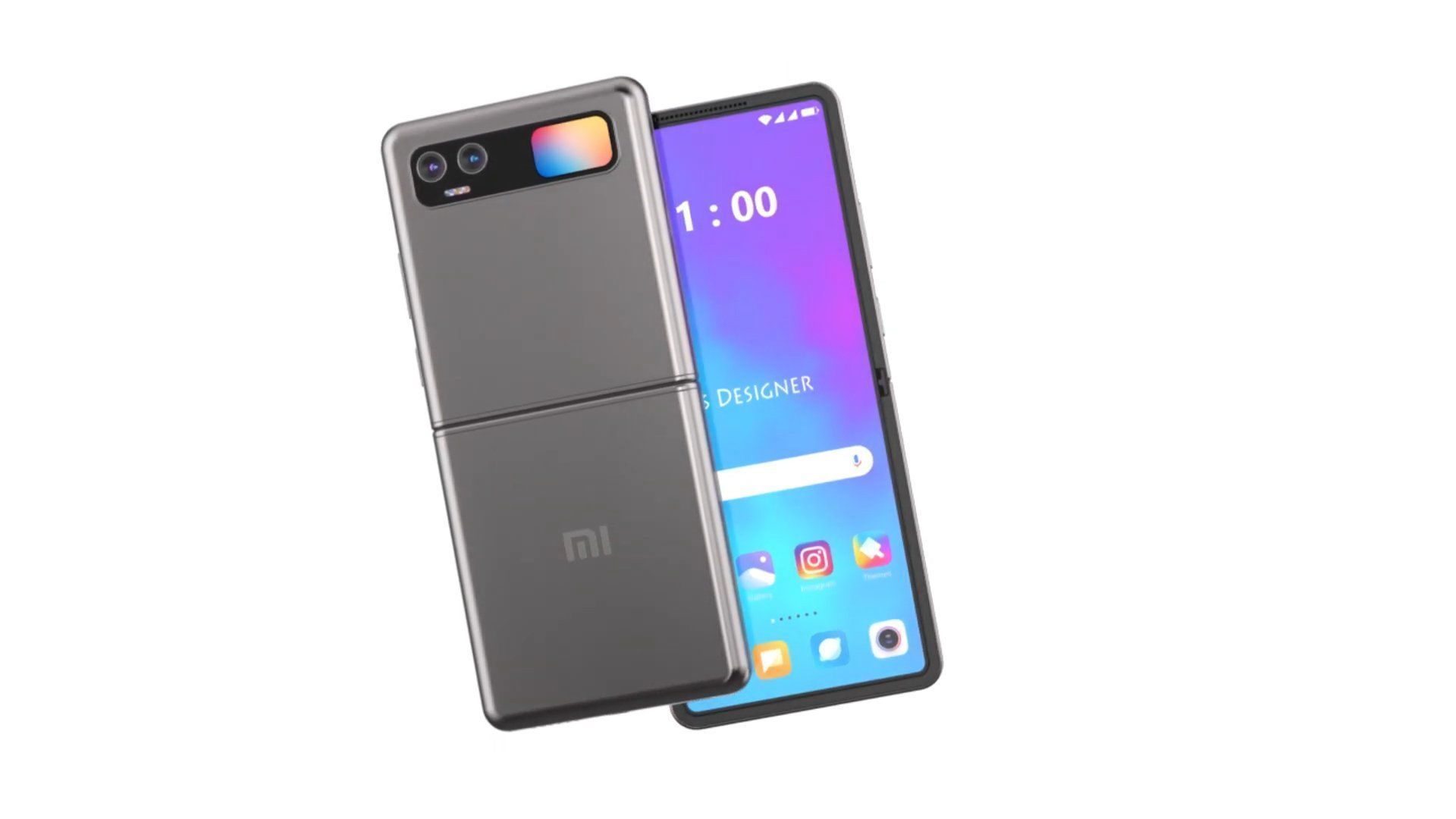 折叠|小米折叠概念新机,1.08亿像素+高通骁龙888 Plus,整体实力强悍