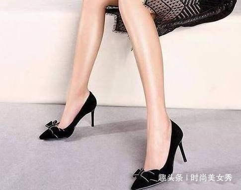 尖头 尖头细跟鞋,美丽而时尚,尽显优雅的气质感!