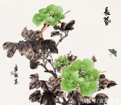 小写意|唯有牡丹真国色!小写意牡丹画150幅,美醉了