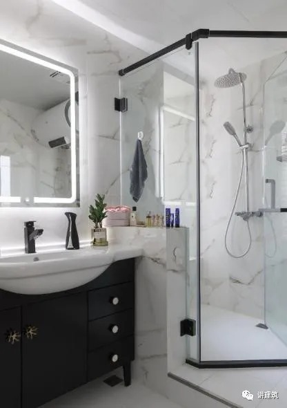 设计|住了3年才敢说,卫生间做四式分离设计,好处实在太多了!