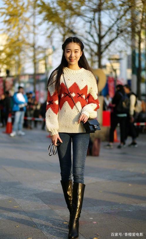 美女街拍穿搭平生不会相思,才会相思,便害相思