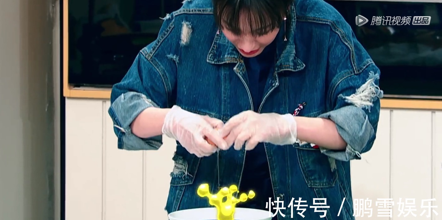 吴昕《拜冰5》36岁了不会煎鸡蛋,不会切丁,连捣蒜都抱怨太累