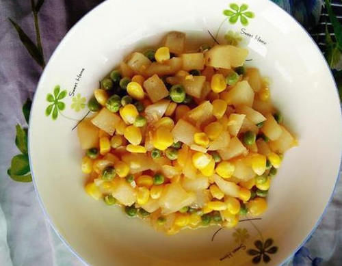  山药|美食严选：香辣鸡煲，香辣排骨，炒三色素菜丁，香菇山药炒肉片的做法