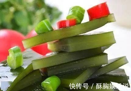 浸泡|海带万万不能直接用水泡,很多人做错,难怪又黑又硬不好吃!