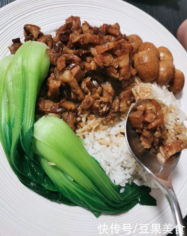 冰糖|自制卤肉饭