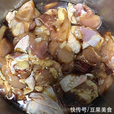 #清香麻爽秒入魂#香辣孜然鸡块