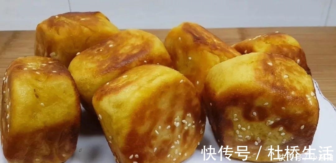 油炸|红薯最好吃的做法,不用油炸,老婆说比面包还好吃,放凉也不会硬