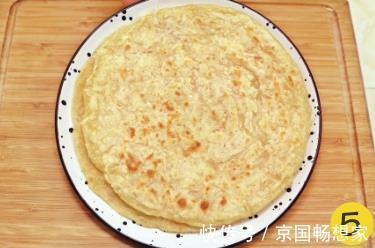 连十分钟都用不了的早餐饼，口感丰富，解馋又好吃，懒人必备