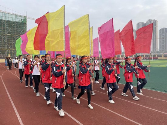 教育|四川内江经开区实验学校：打造一流教育生态环境