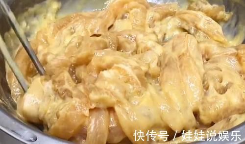 面包糠|炸鸡柳你还去外面买？大厨教你自己做，一盘成本不到10块钱！吃嗨