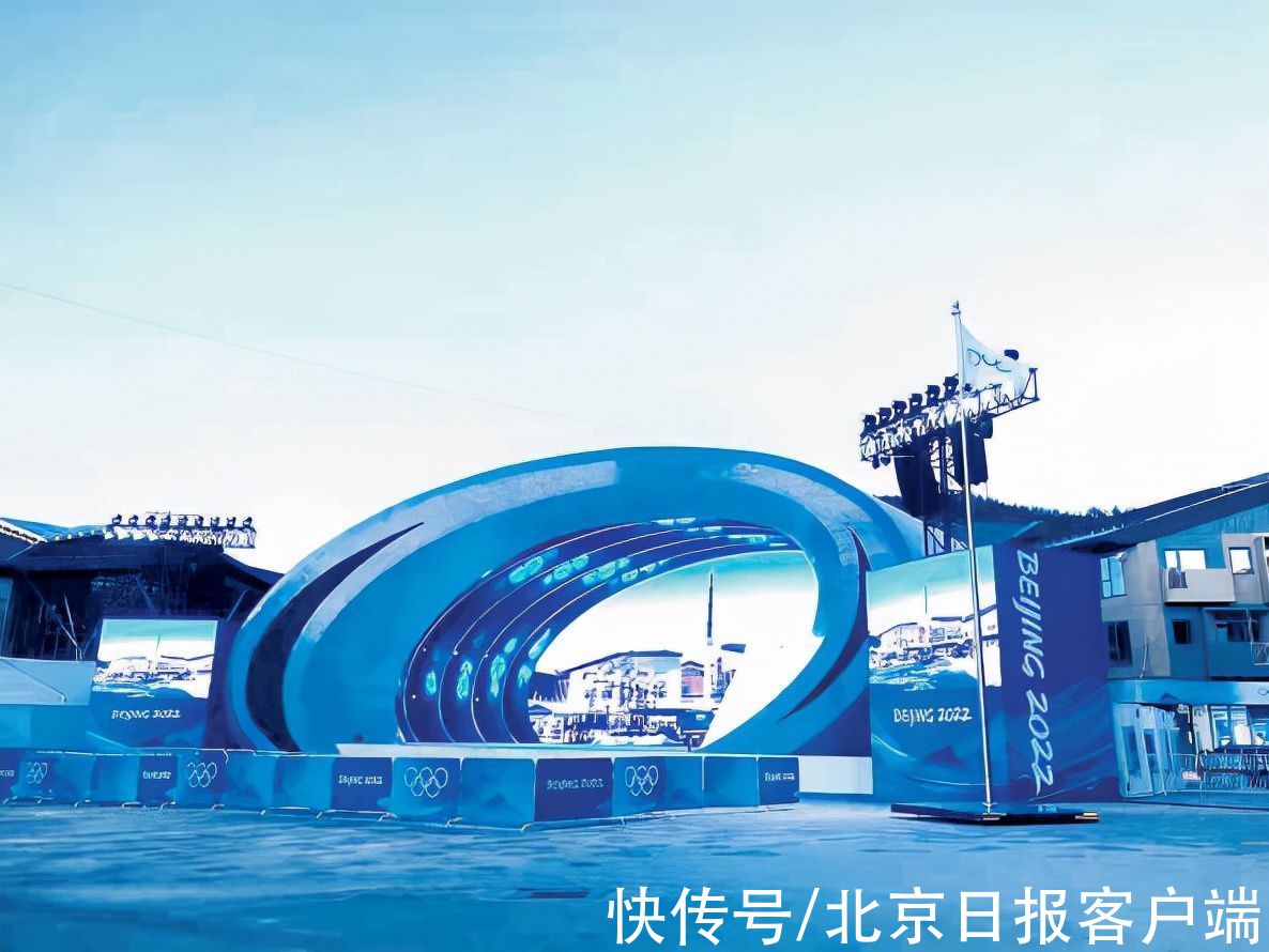 北奥集团|北京冬奥会冬残奥会三大颁奖广场舞台准备就绪