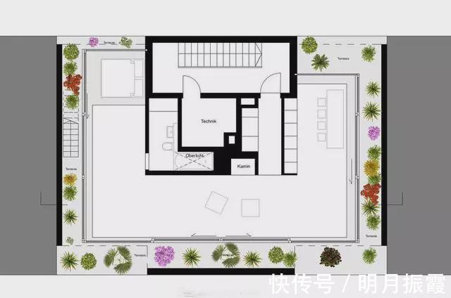 复式公寓|小夫妻搭建120平顶层复式公寓,公用的顶楼装得太漂亮,要拆吗?