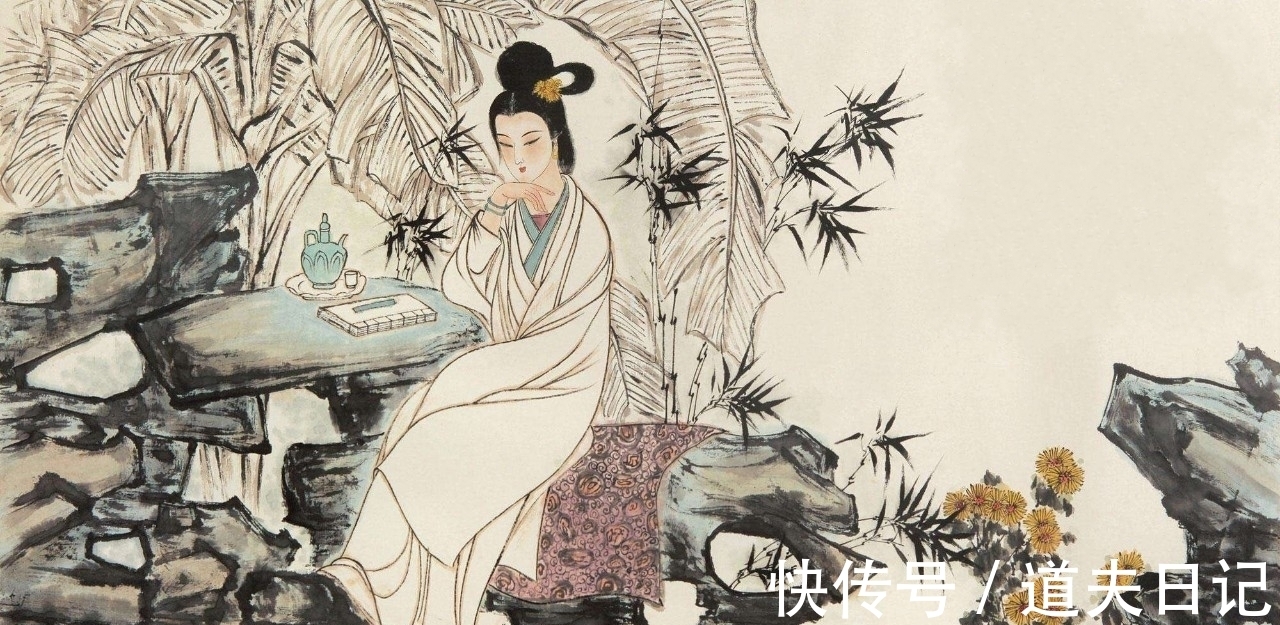 声声慢&这首《菩萨蛮》句句用叠字,描绘了明媚春光里少女的娇姿艳态