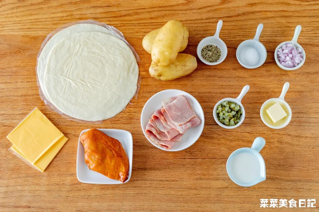 培根|懒人最爱！1块钱的手抓饼，换个做法秒变M记早餐！