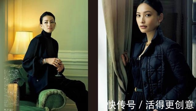 小西装 别再相信黑色百搭了!睿智华丽风的“黑色穿搭”晋级课,让你秒懂!