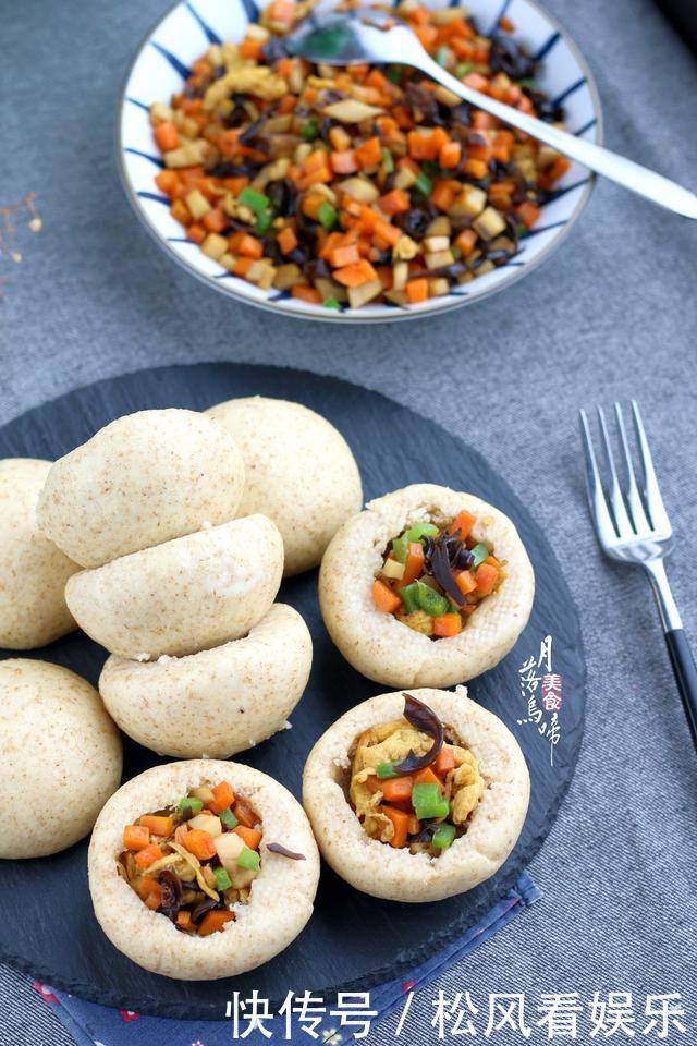 天天|天天宅家早餐不用愁,教你1招,5分钟就上桌,杂粮发面喷喷香