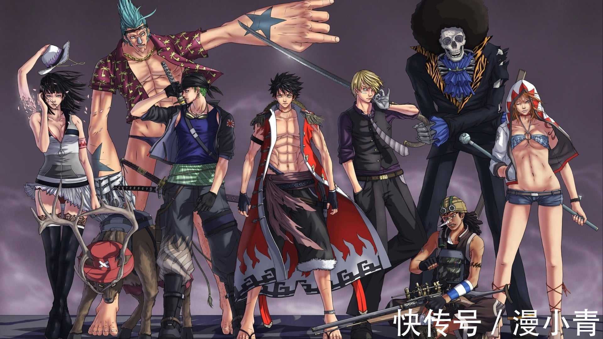 篇章|《火影忍者》比《海贼王》好看吗?