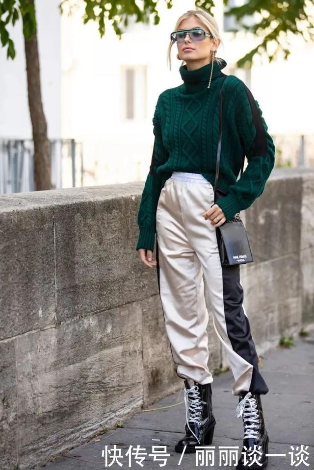 马丁靴的30个穿搭示范,可甜可盐,时髦炸了!
