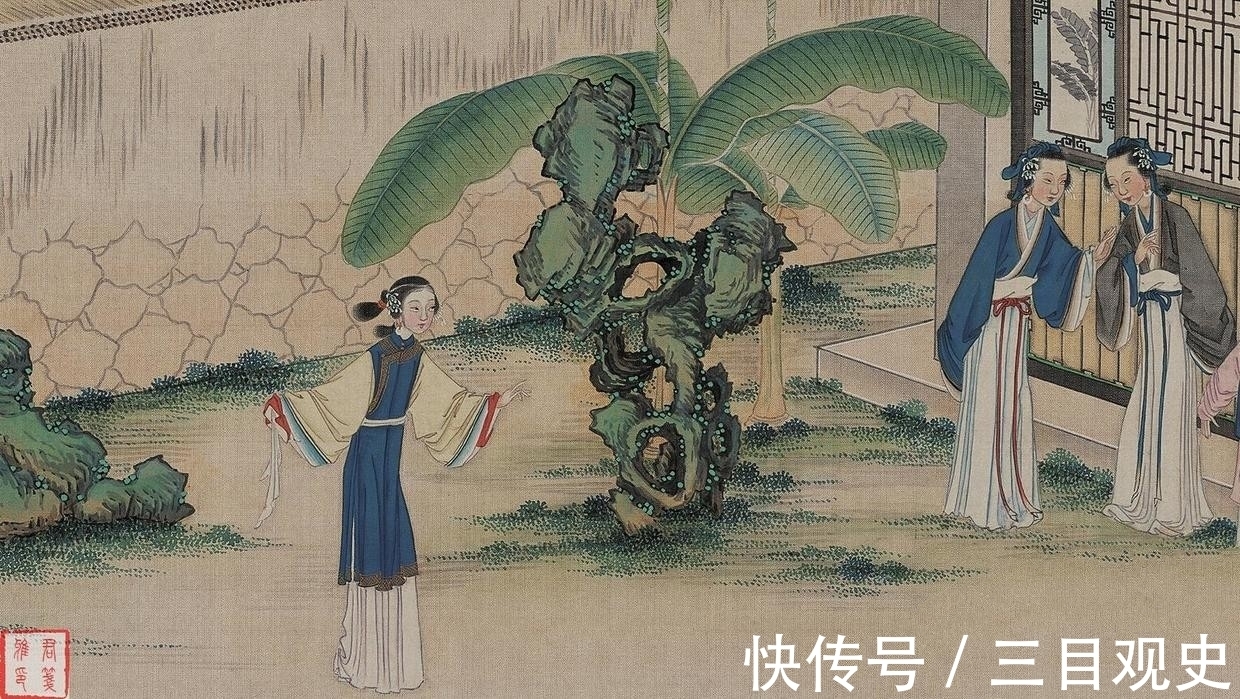 张天师#贾宝玉的元宵节不平静,一次户外上厕所,意外揭开贾家潜在的危机