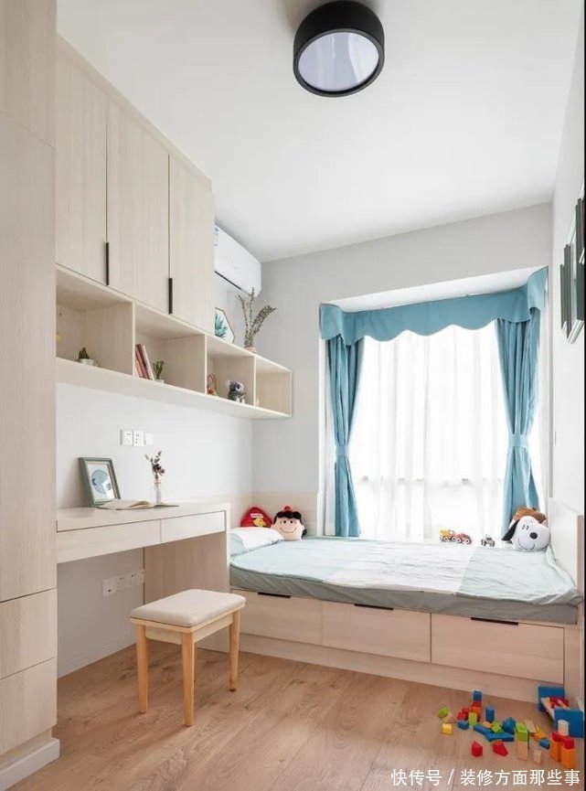 业主|126㎡充满活力的北欧风设计,薄荷绿色的正门与众不同