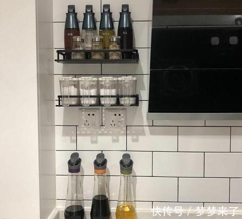 抽屉|去邻居家借用厨房,打开门就被厨房布置给迷住,干净整洁又顺手!