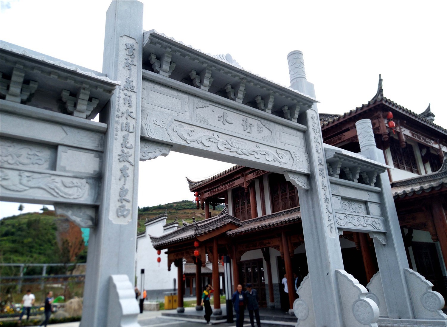 建筑|贵州大山里的21栋徽派建筑 与600多年前一次大规模军事行动有关