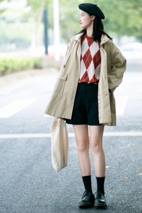 大长腿|小个子女生别总穿长裤,试试“下半身失踪”穿搭法,显高又洋气