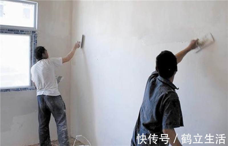 师傅|在青岛装修，墙面用灯光验收，谁家能通过？请举手