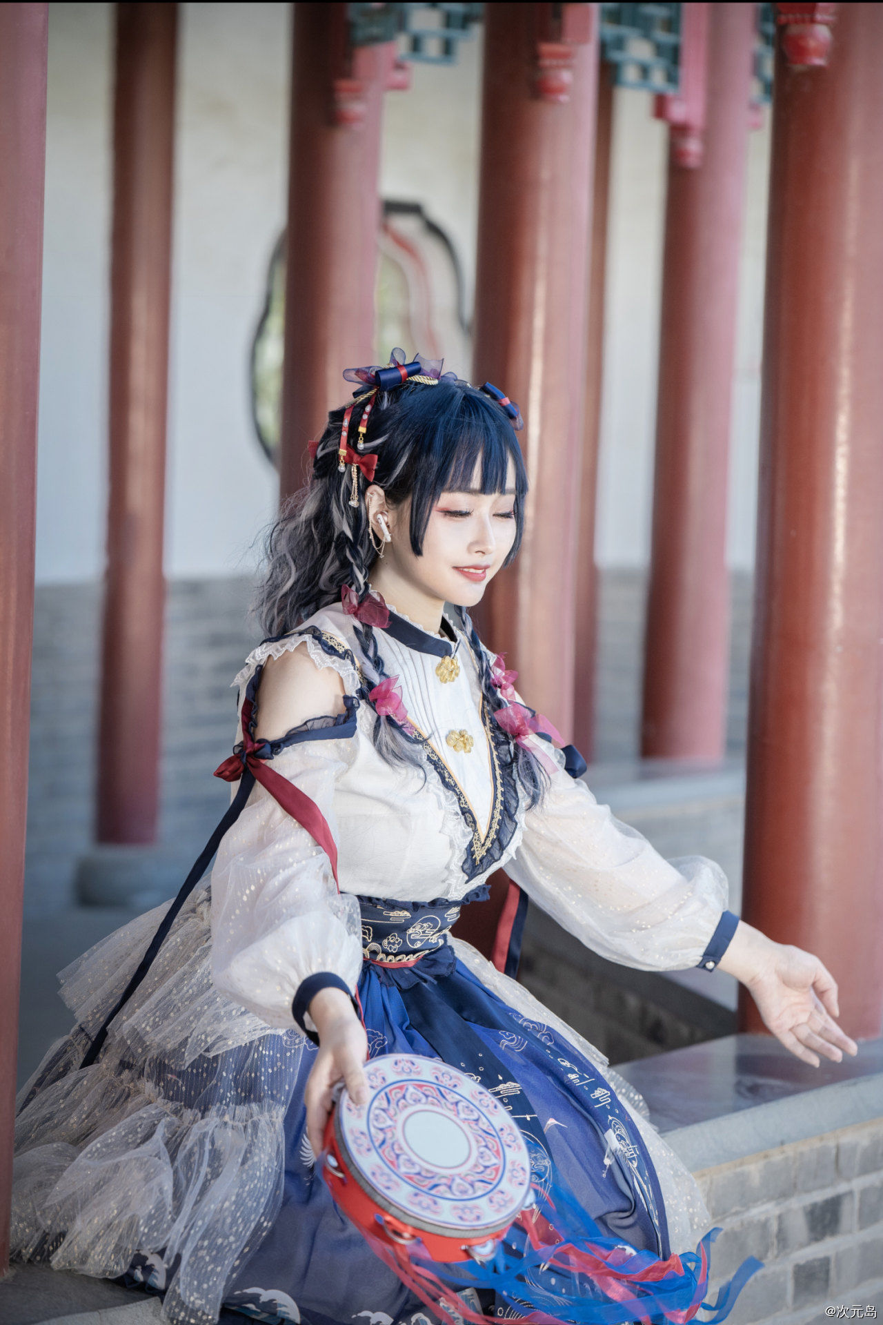 澪綾的中華風lolita素羽