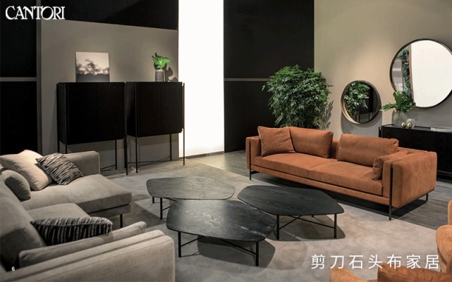 潮流|意大利家具轻奢沙发 当之无愧的引领居家潮流典范