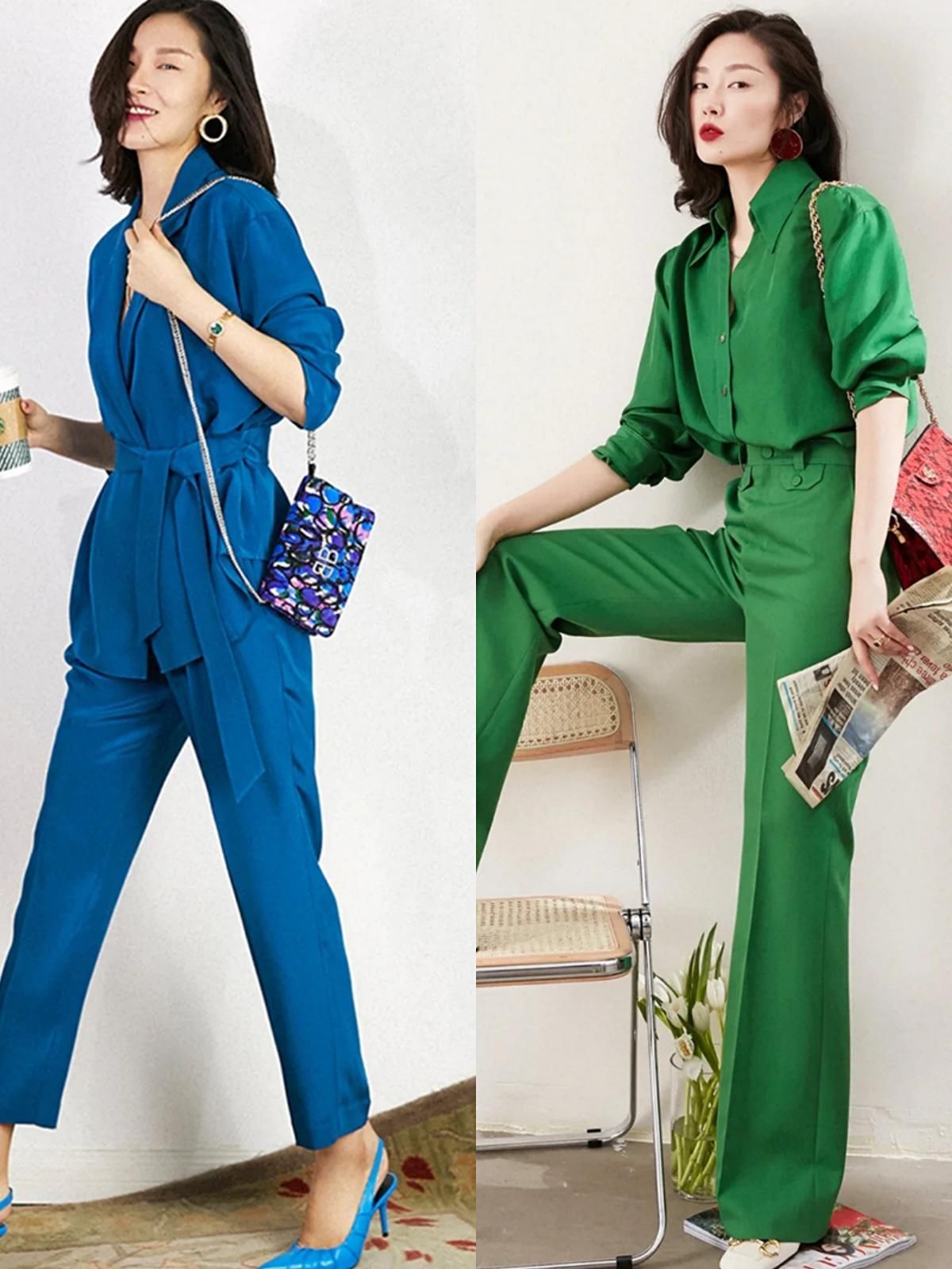 通勤风|夏季，18套日常通勤风，高调打造时髦上班族的出众穿搭，高级洋气