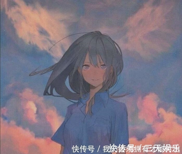 动漫头像:不要在意别人的眼光,因为有时候他们只是在嫉妒你