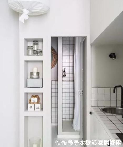 置物架|为何越来越多人在卫生间墙上打槽？看了朋友家装修，我恍然大悟