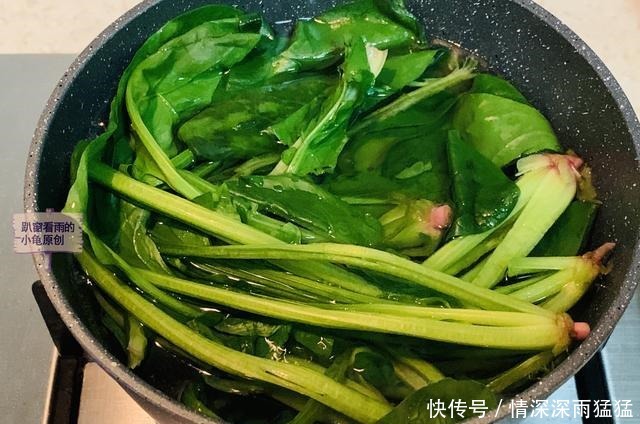 菠菜猪肝汤,好喝就在于猪肝如何去腥,补肝又养血,营养不油腻