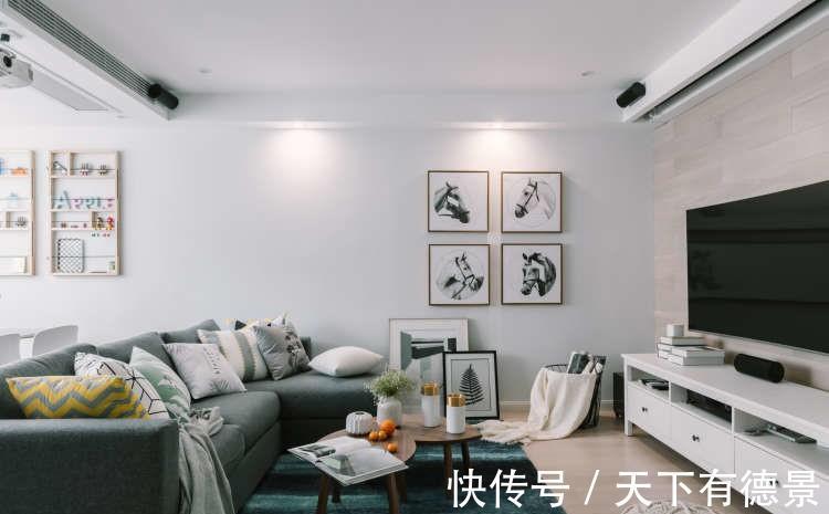 风格|89平的杭州小家,全屋薄荷色,清新自然,这才是夏天的风格