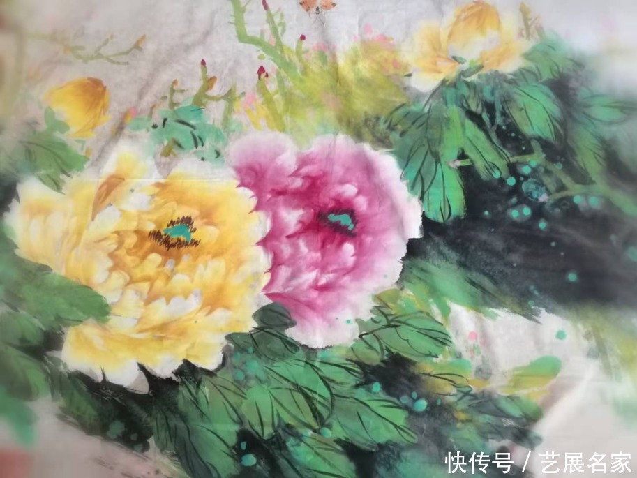 中华文化|【艺展中国】杨介元(谷子)国画、书法作品欣赏