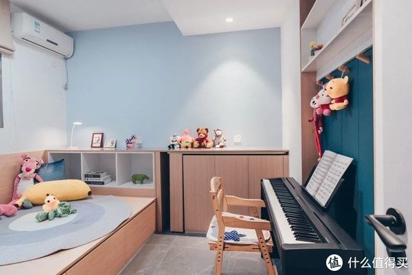餐边柜|58㎡老破房神级爆改，暗藏27m3收纳，还能轻松住下五口人！