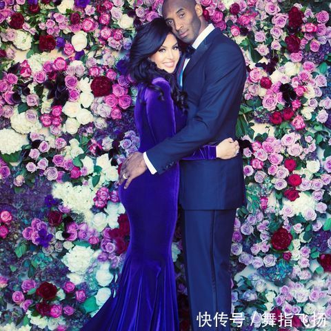 情人节快乐|7小时超190万赞!瓦妮莎晒与科比甜蜜合影:宝贝情人节快乐