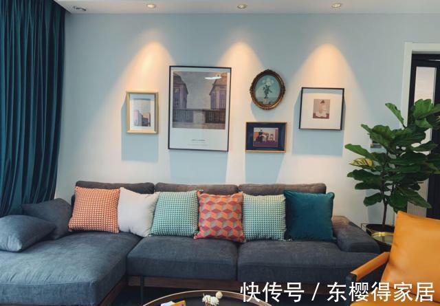 主卧|晒我89平米新家,一进门是餐厅,设卡座实用又漂亮,这样装真明智